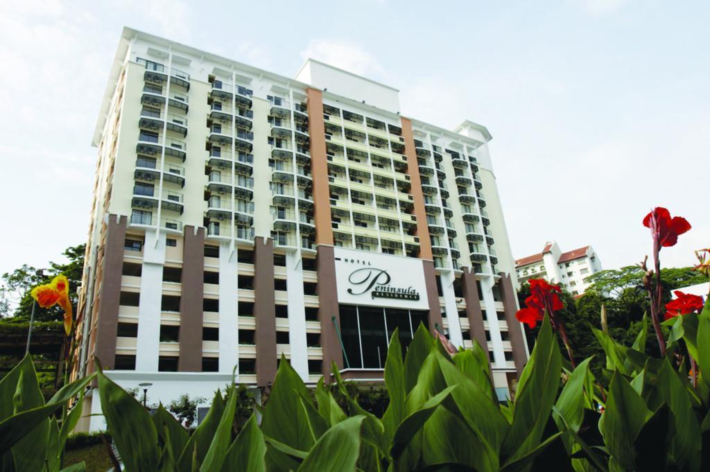 Peninsula Residence All Suite Hotel Kuala Lumpur Eksteriør billede