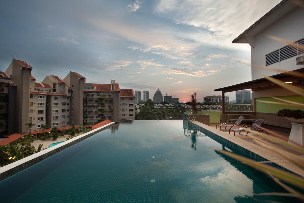 Peninsula Residence All Suite Hotel Kuala Lumpur Eksteriør billede