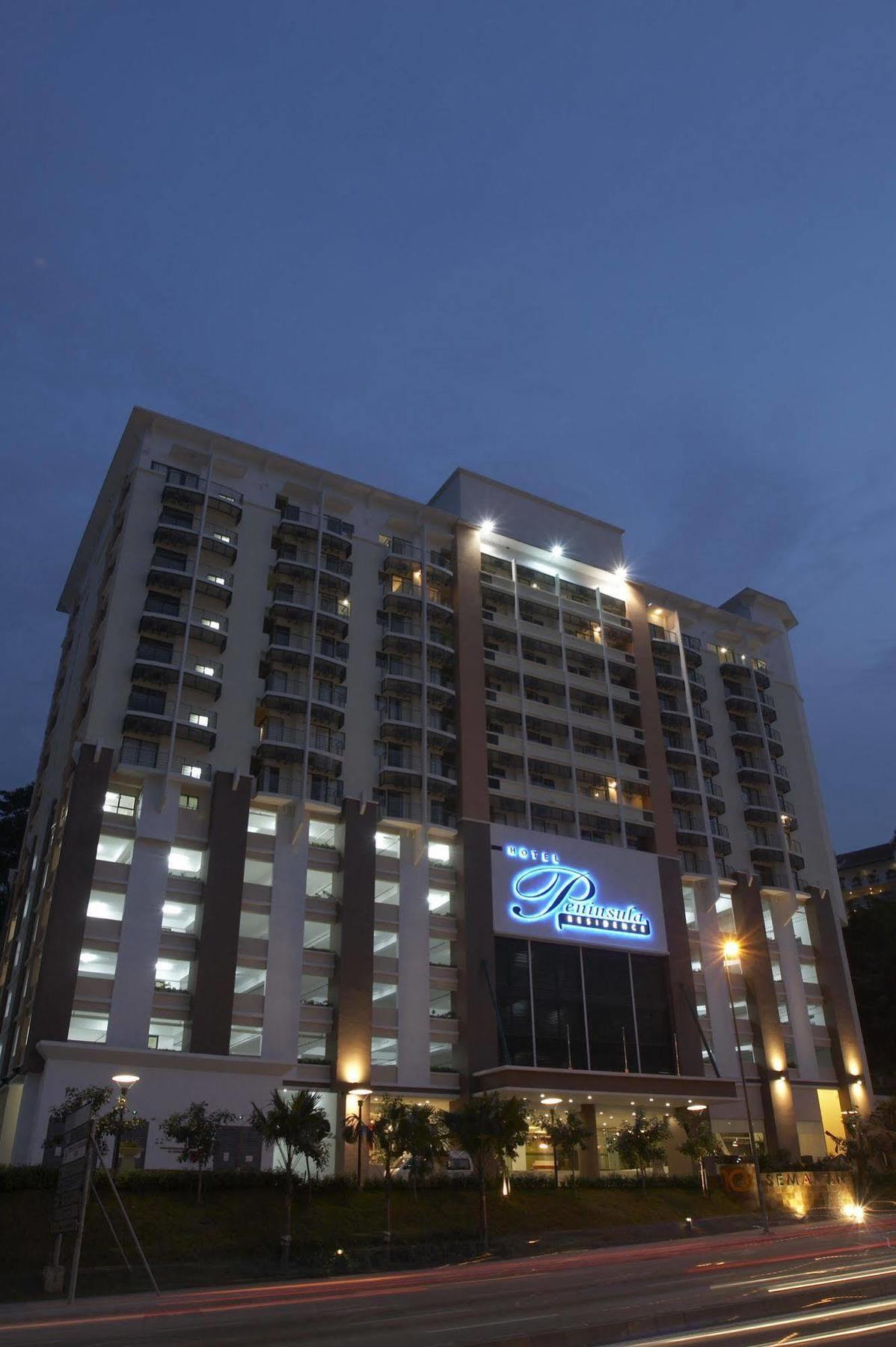 Peninsula Residence All Suite Hotel Kuala Lumpur Eksteriør billede